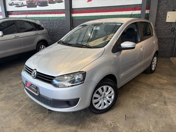 VOLKSWAGEN FOX 1.6 MI 8V FLEX 4P MANUAL
